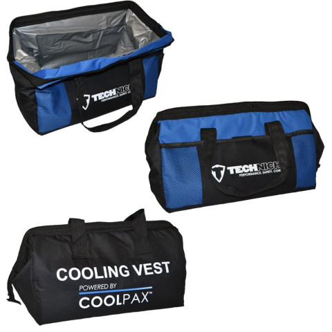 Veste rafraîchissante Coolpax et Hyperkewl