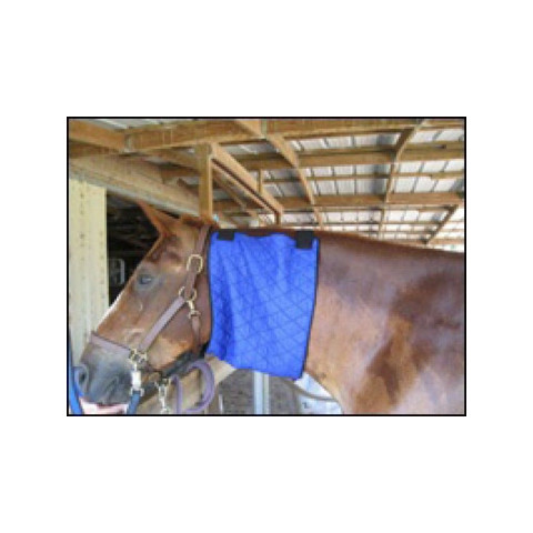 Couvre-épaules rafraîchissant pour cheval Hyperkewl - Bleu