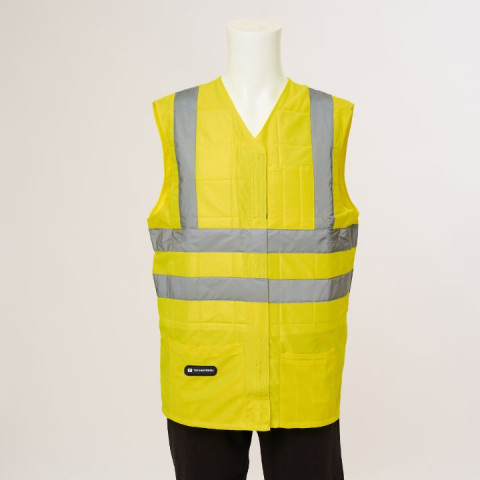 Veste rafraîchissante de sécurité haute visibilité