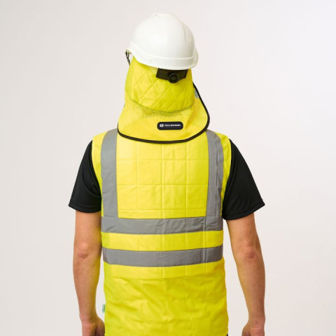 Veste rafraîchissante de sécurité haute visibilité