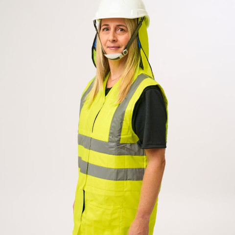 Veste rafraîchissante de sécurité haute visibilité