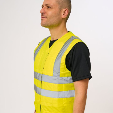 Veste rafraîchissante de sécurité haute visibilité
