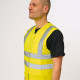Veste rafraîchissante de sécurité haute visibilité