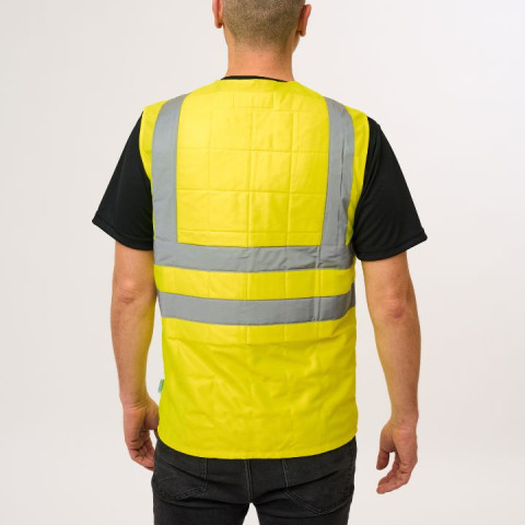 Veste rafraîchissante de sécurité haute visibilité