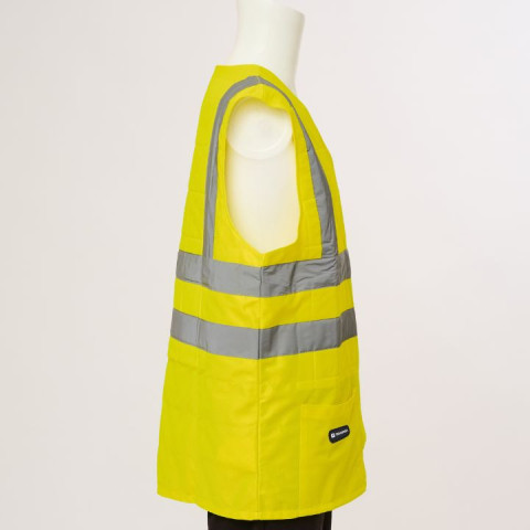 Veste rafraîchissante de sécurité haute visibilité