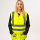 Veste rafraîchissante de sécurité haute visibilité