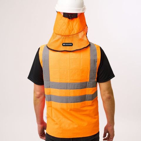 Veste rafraîchissante de sécurité haute visibilité