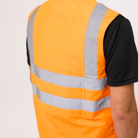 Veste rafraîchissante de sécurité haute visibilité