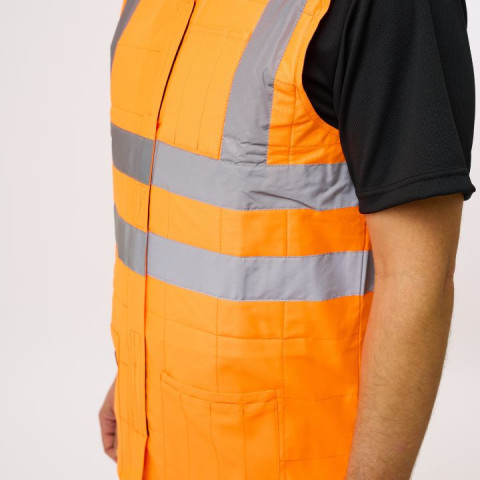 Veste rafraîchissante de sécurité haute visibilité