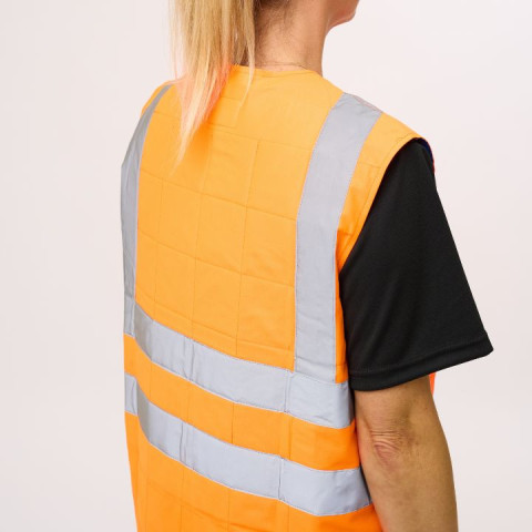 Veste rafraîchissante de sécurité haute visibilité