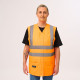 Veste rafraîchissante de sécurité haute visibilité