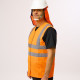 Veste rafraîchissante de sécurité haute visibilité
