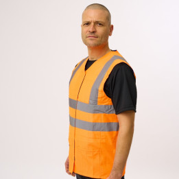 Veste rafraîchissante de sécurité haute visibilité