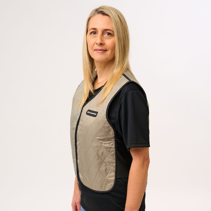 veste-rafraichissante-grise-femme-avant-cote