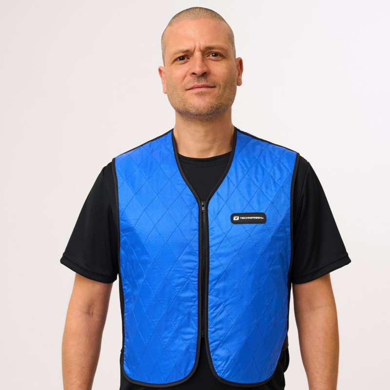 veste-rafraichissante-bleue-homme-face