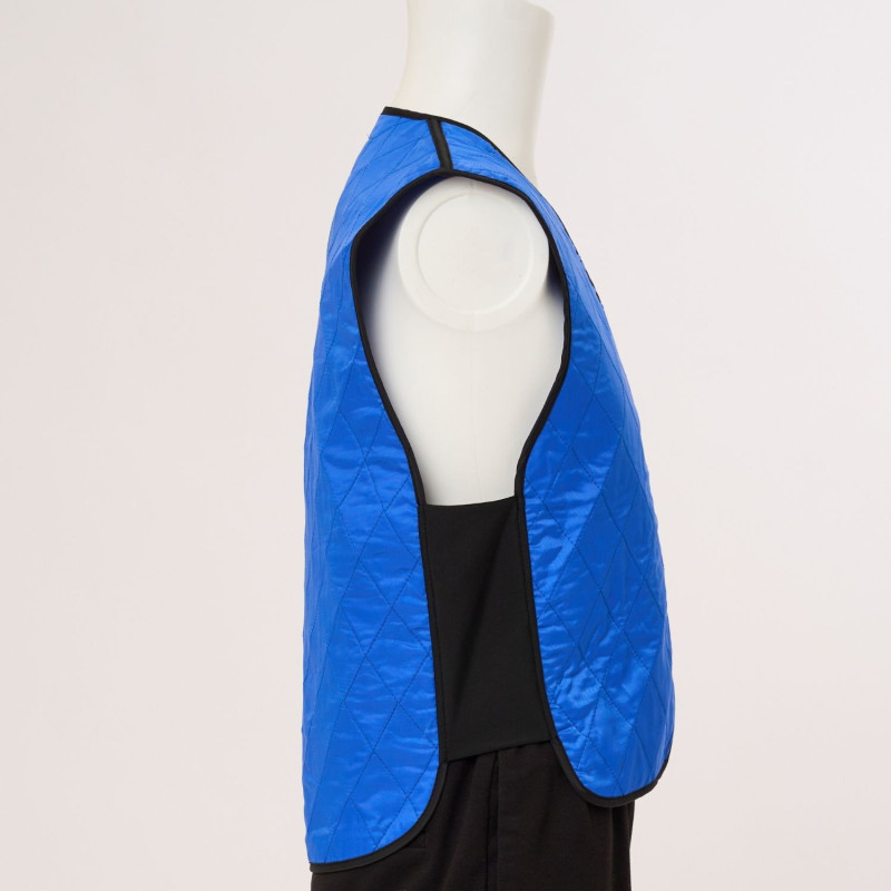 veste-rafraichissante-bleue-non-portee-profil