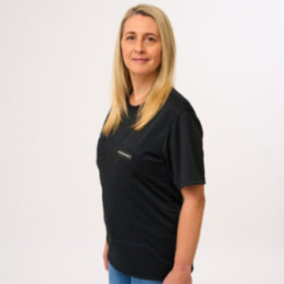 T-shirt-rafraichissant-active-manches-courtes-femme-face