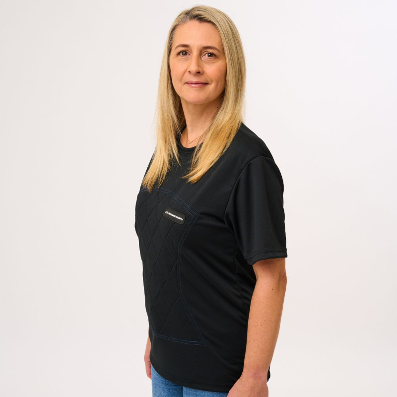 T-shirt-rafraichissant-active-manches-courtes-femme-face