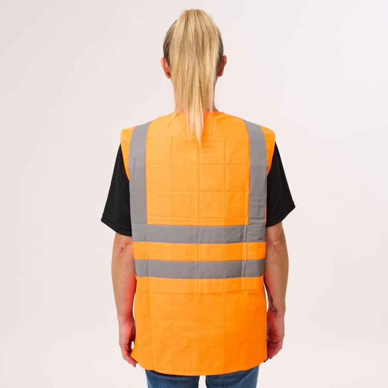 veste-refroidissante-haute-visibilite-orange-femme-arriere