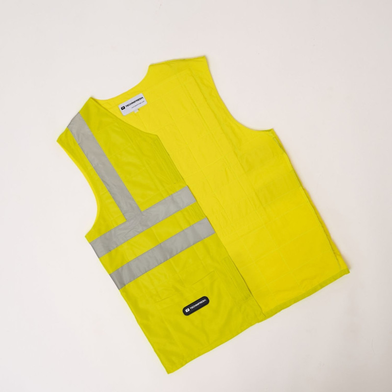 veste-refroidissante-haute-visibilite-jaune-interieur