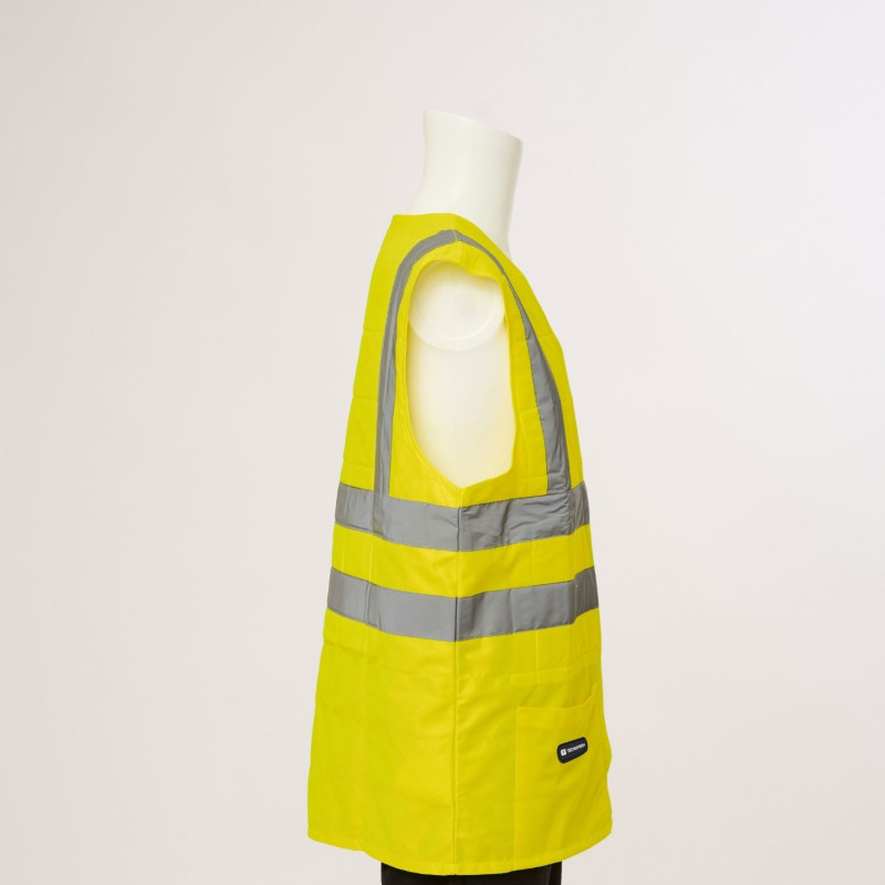 veste-refroidissante-haute-visibilite-jaune-non-portee-profil