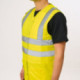 veste-refroidissante-haute-visibilite-jaune-profil