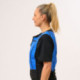 veste-refroidissante-hybride-bleue-femme-profil