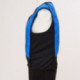 veste-refroidissante-hybride-bleue-non-portee-profil