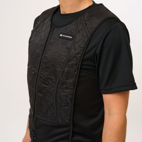 veste-refroidissante-hybride-noire-homme-zoom