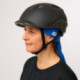 bandana-refrigerant-bleu-femme-avec-casque-velo