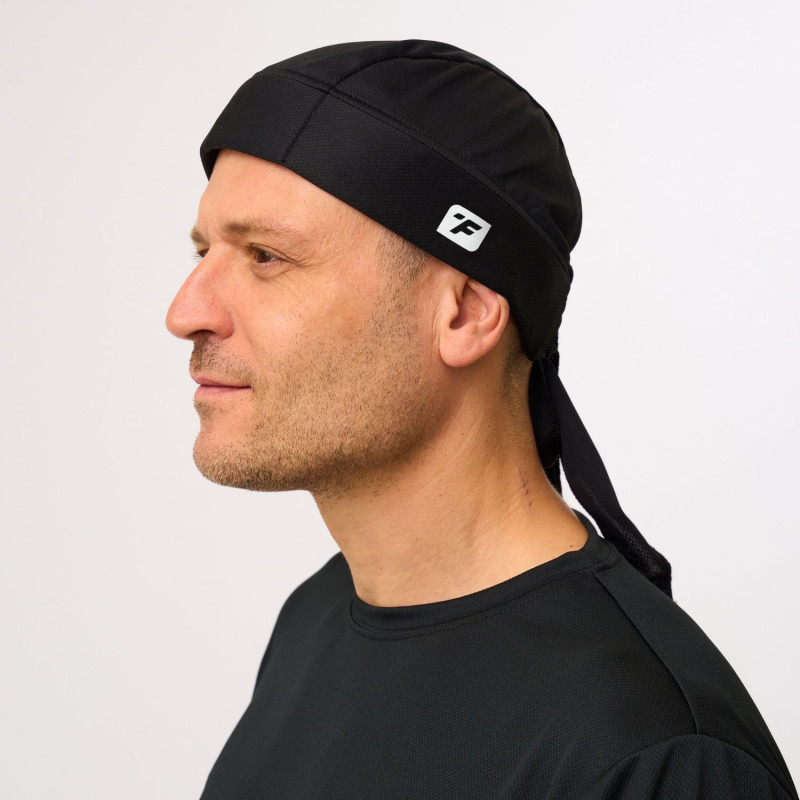 Bandana-refrigerant-noir-homme-cote