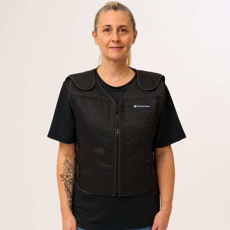 veste-refrigeree-changement-de-phase-noire-femme-face