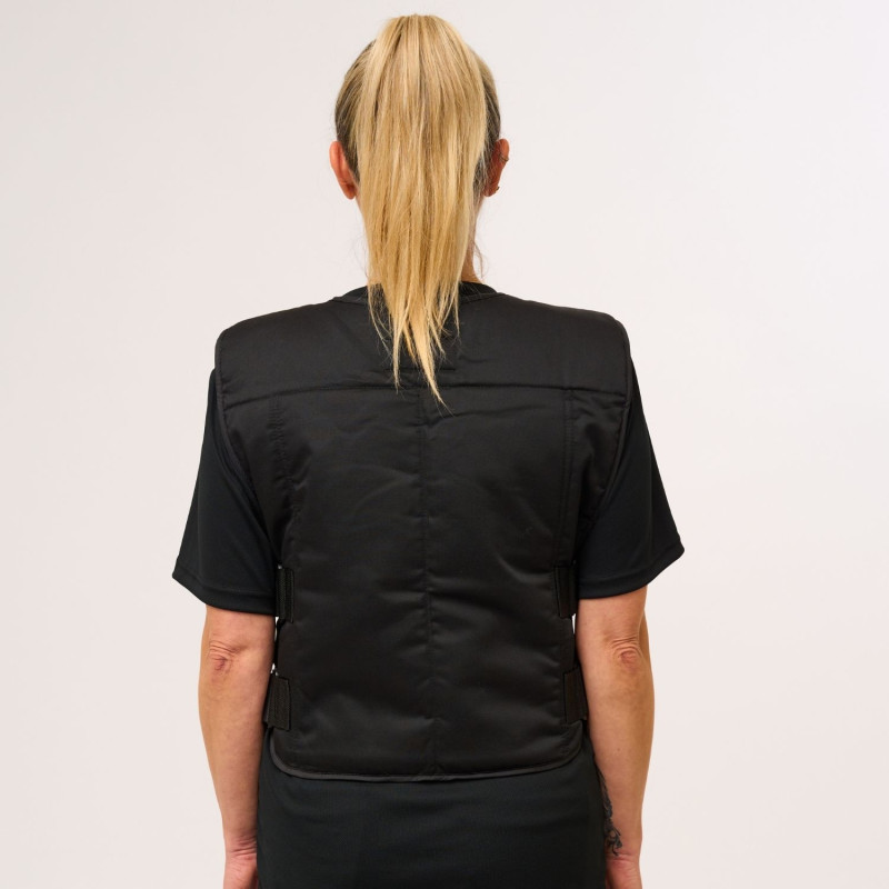 veste-refrigeree-changement-de-phase-noire-femme-dos