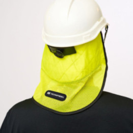 protege-nuque-refrigere-jaune-face-arriere