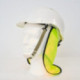 protege-nuque-refrigere-jaune-vue-seule-face