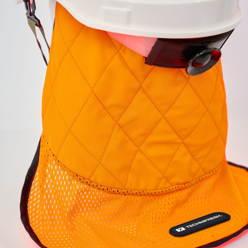 protege-nuque-refrigere-orange-vue-seule-arriere