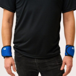 Bracelets-refrigerants-bleus-portes-homme