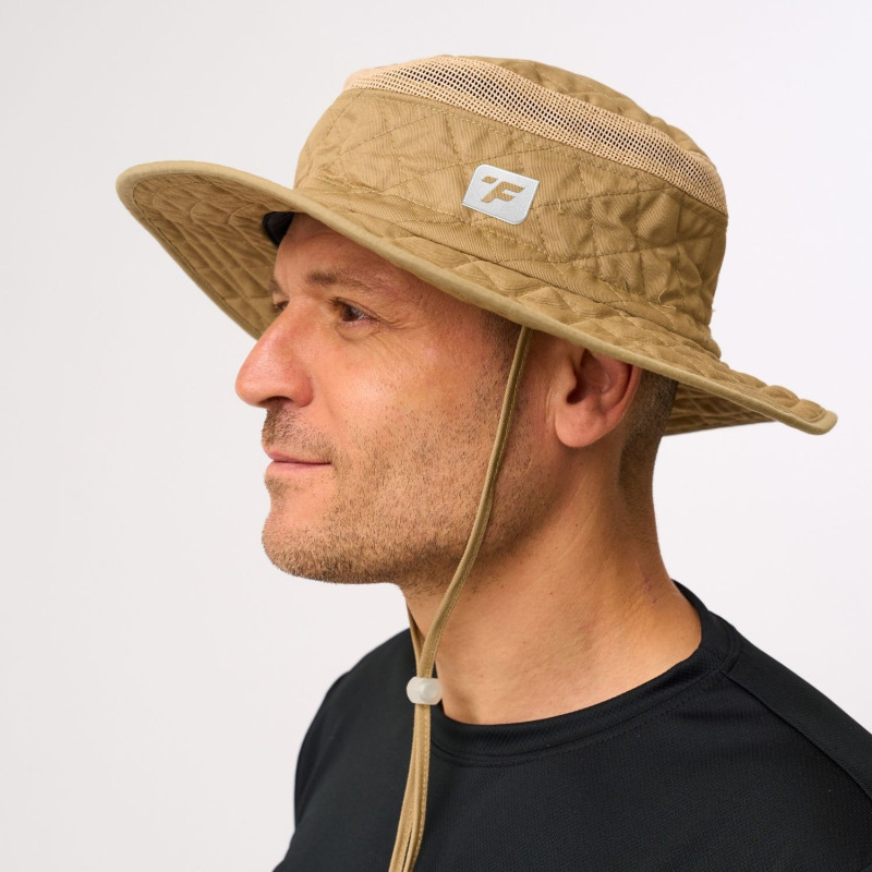 chapeau-rafraichissant-beige-homme-face