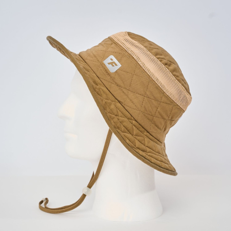 chapeau-rafraichissant-beige-vue-profil