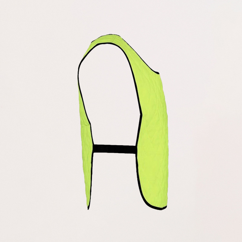 Gilet haute visibilité rafraîchissant, baisse de température 5 à 10h