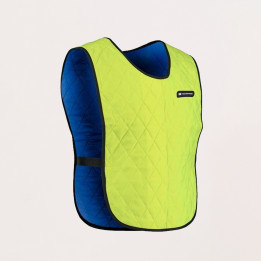 chasuble-rafraichissante-jaune-profil