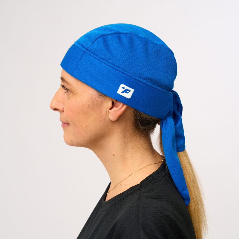 Lot bandana + tour de cou rafraîchissants Active® | Bleu