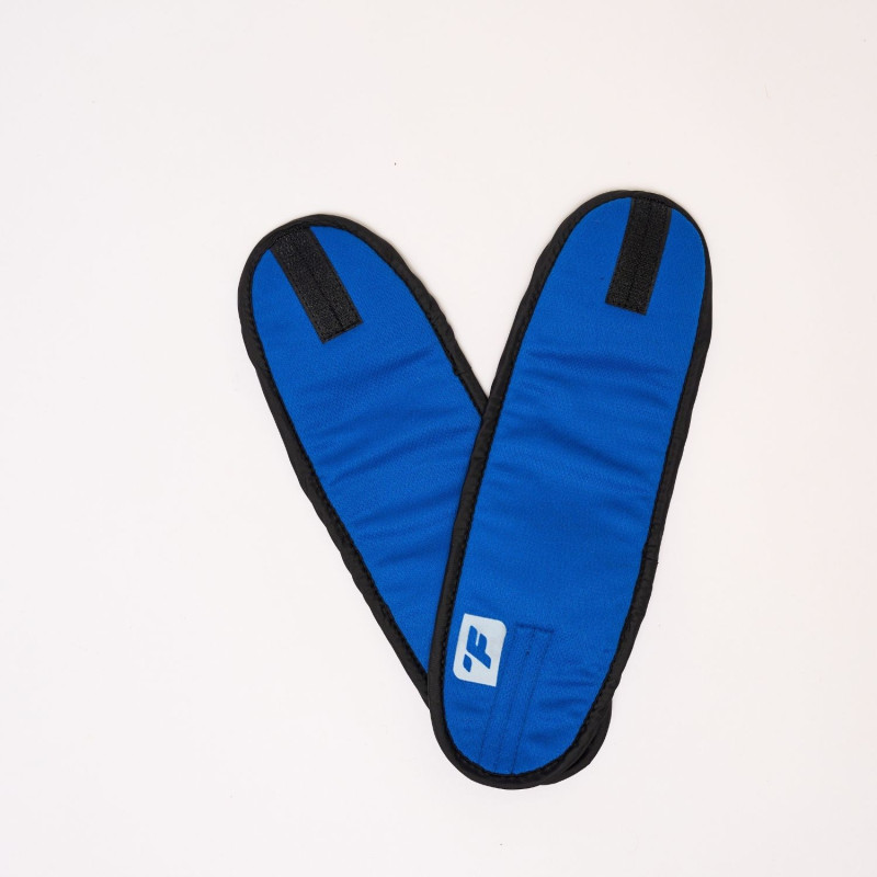 Lot bonnet + bracelets rafraîchissants Active® | Bleu, taille unique