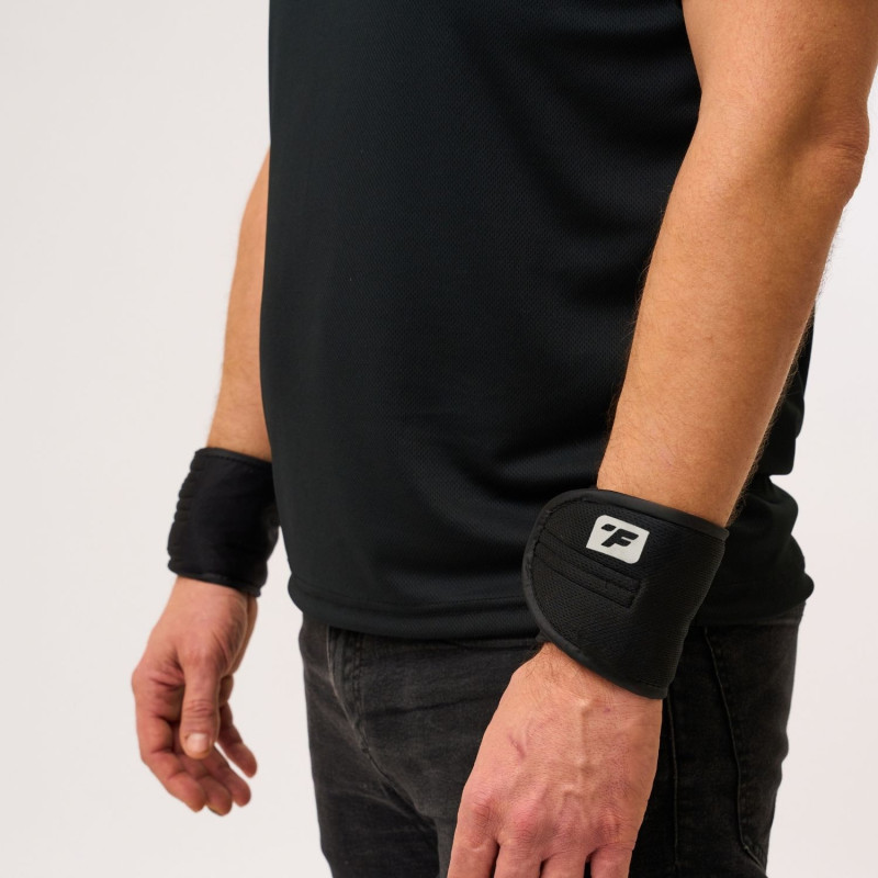 Lot 2 paires de bracelets rafraîchissants Active® | Noir