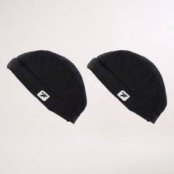 Lot 2 bonnets noirs Active