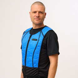 Veste hybride double technologie
