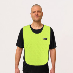 Chasuble rafraîchissante jaune HV
