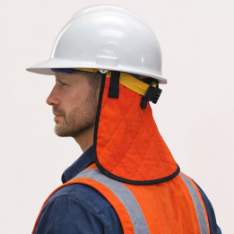 protege-nuque-refroidissant-resistant-feu-porte-homme
