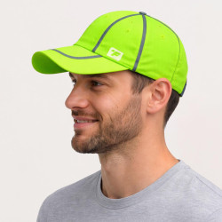 Casquette haute visibilité Active