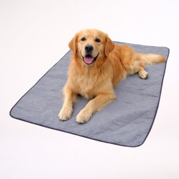 tapis-rafraichissant-gros-chien-gris